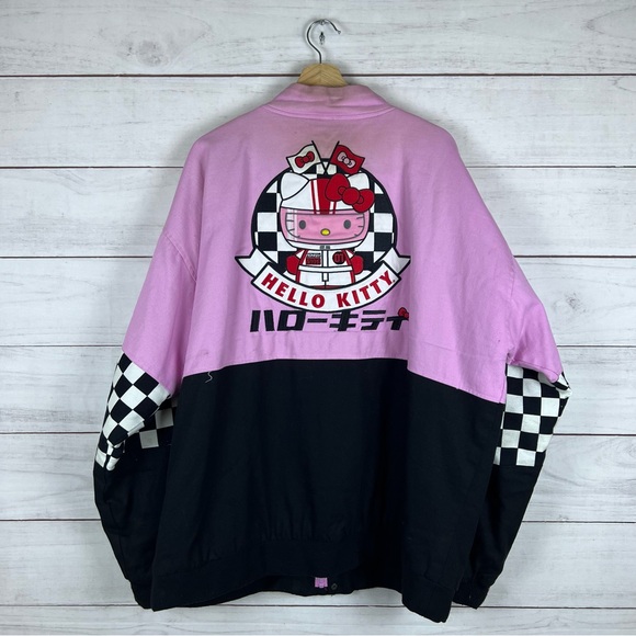 Hello Kitty Racing Jacket 2X - Picture 2 of 11